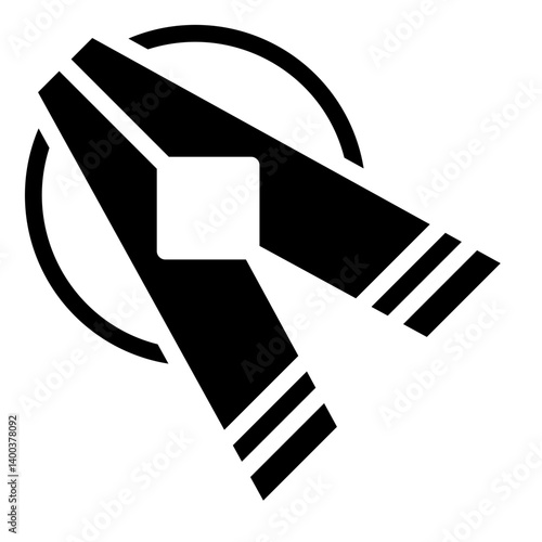 Clothes Pin Icon Style