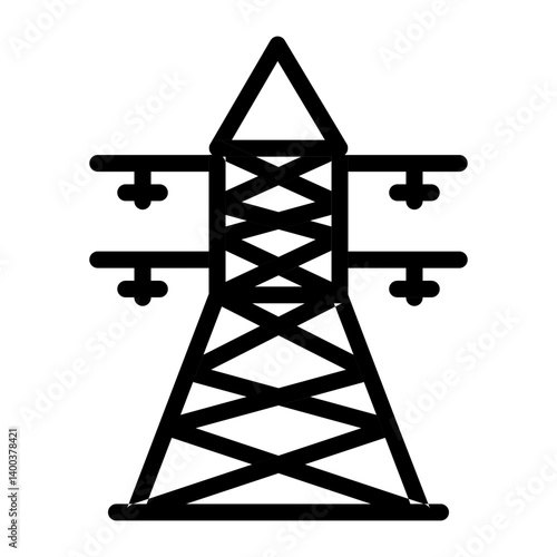 Electricity Icon Style