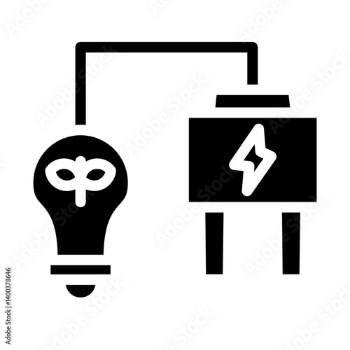 Green Energy Icon Style