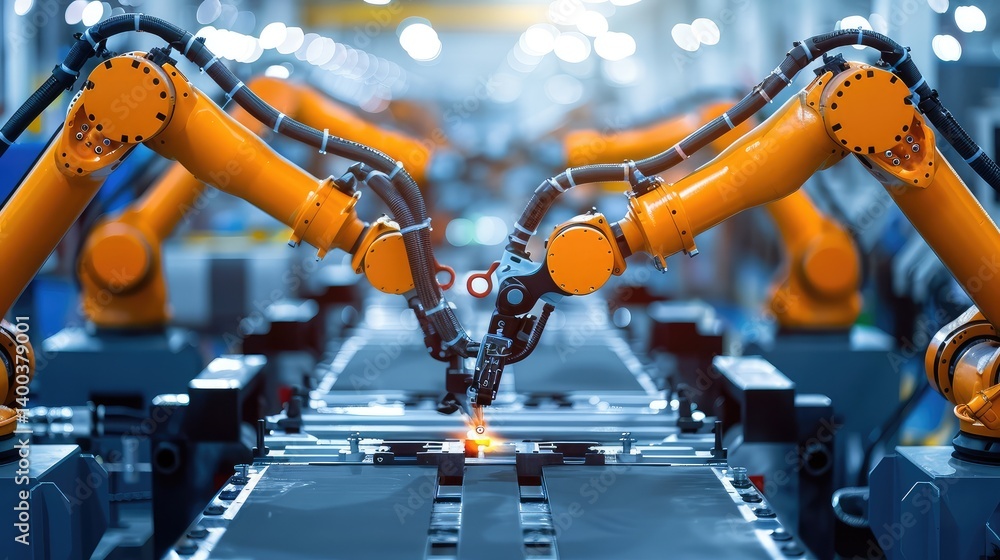 Precision in Motion: Automation at Work