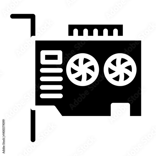 Vga Card Icon Style