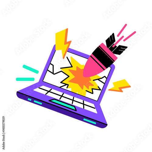 ddos attack on a personal computer