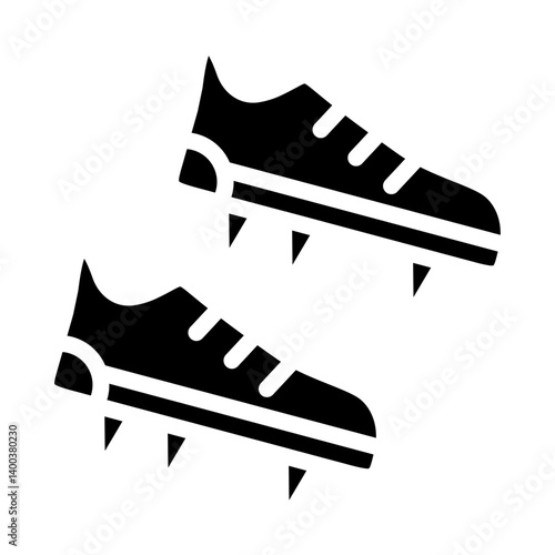 Cleats Icon Style