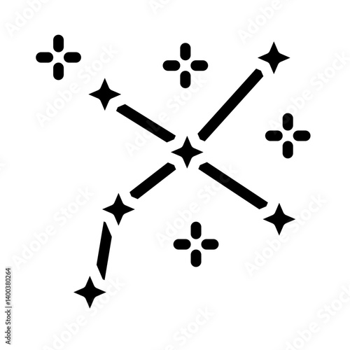 Big Dipper Icon Style