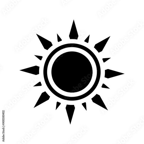 Sun Icon Style
