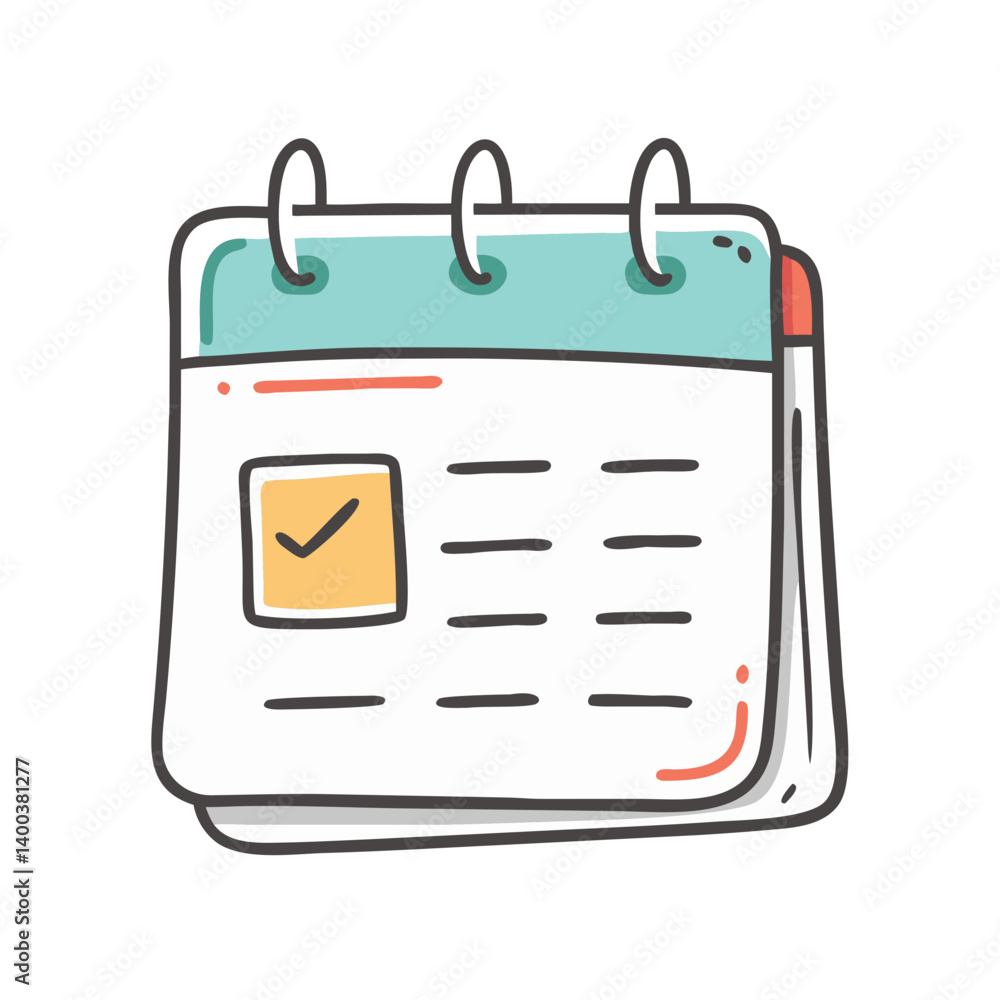 content calendar icon, content calendar vector illustration-simple illustration of content calendar, perfect for content calendar logos and icons