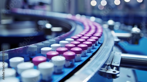 Streamlined Pharmaceutical Production