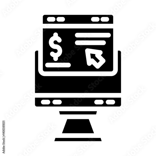 Pay Per Click Icon Style