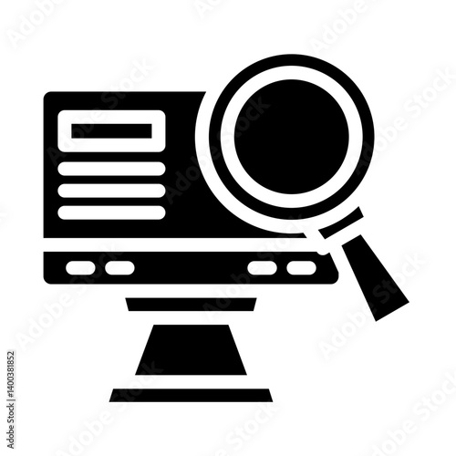 Website Search Icon Style