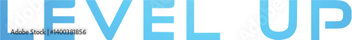 Design of original level up message