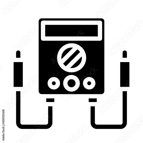 Voltmeter Icon Style