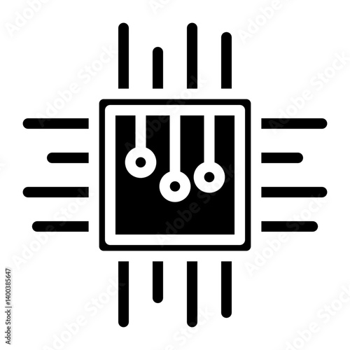 Circuit Icon Style