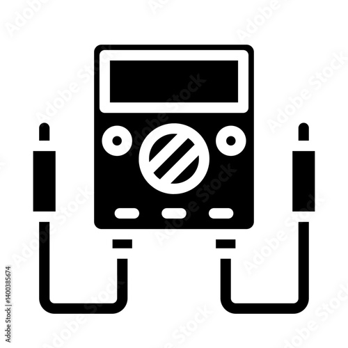 Multimeter Icon Style