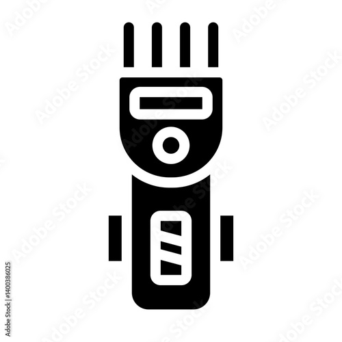 Hair Clipper Icon Style
