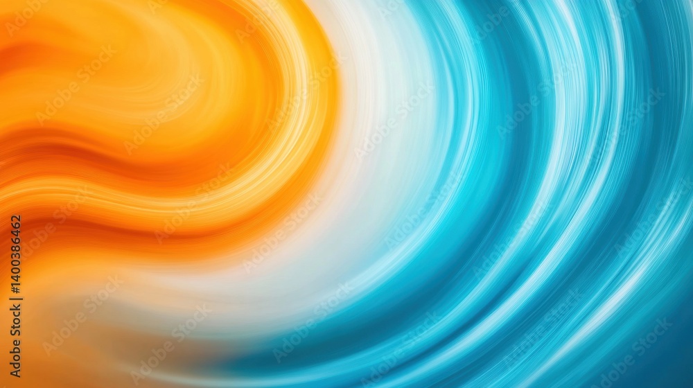 Vivid swirls of orange and blue intertwine, creating a dynamic and captivating abstract design that evokes emotion and energy in a fluid movement Vivid swirls of orange and blue intertwine, creating a dynamic and captivating abstract design that evokes emotion and energy in a fluid movement