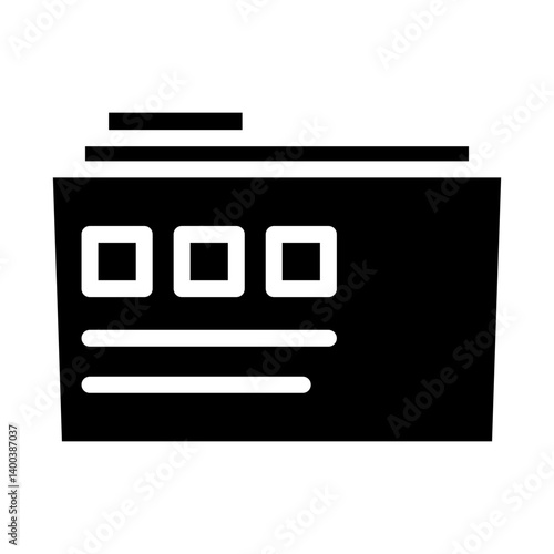 Folders Icon Style