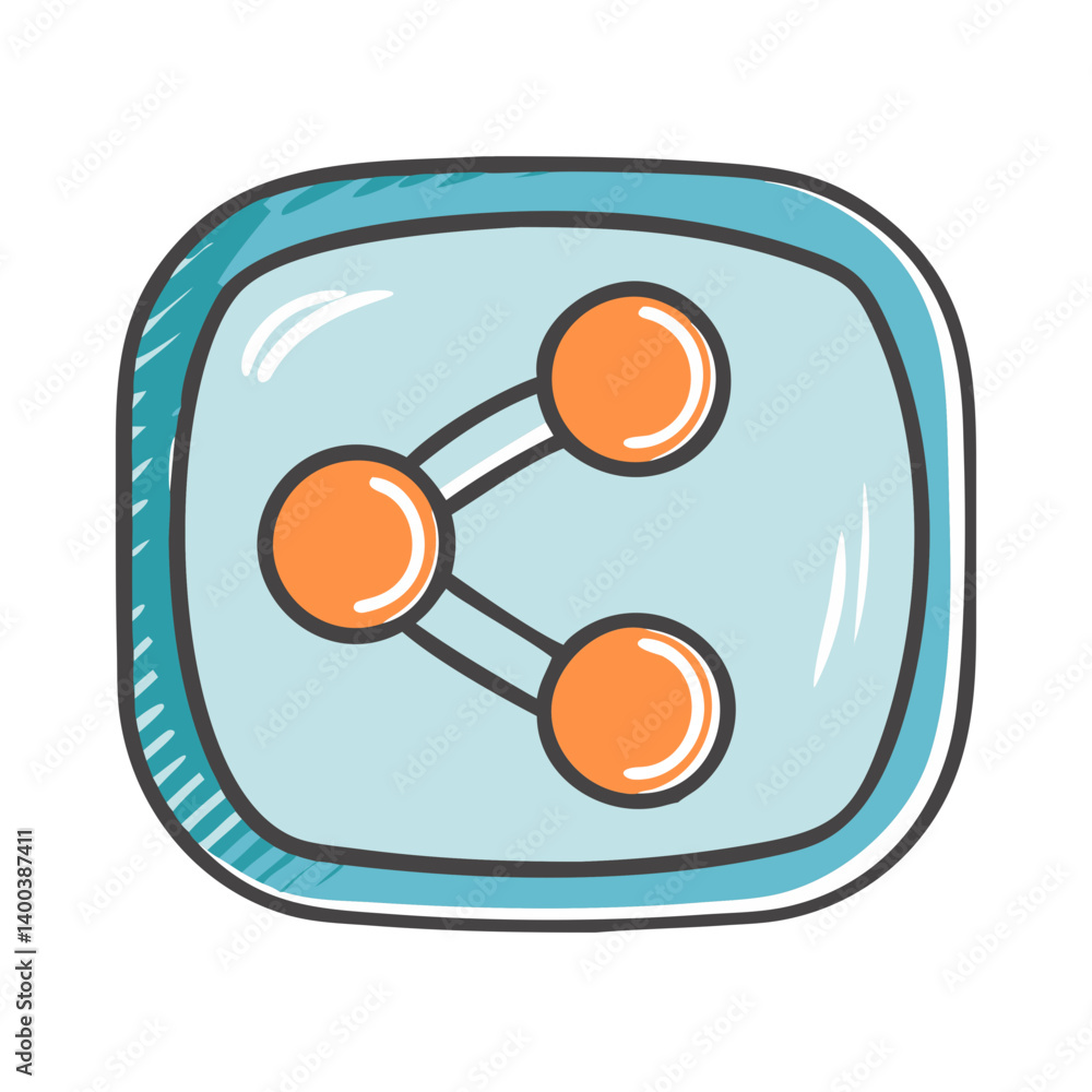 social media share icon, social media share vector illustration-simple illustration of social media share, perfect for social media share logos and icons social media share icon, social media share vector illustration-simple illustration of social media share, perfect for social media share logos and icons