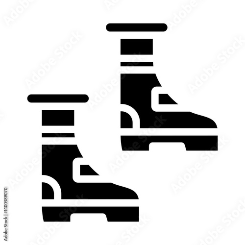 Farming Boots Icon Style