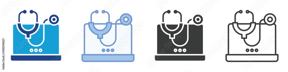 Digital Doctor Icons Collection – Multiple Vector Styles Icons Digital Doctor Icons Collection – Multiple Vector Styles Icons