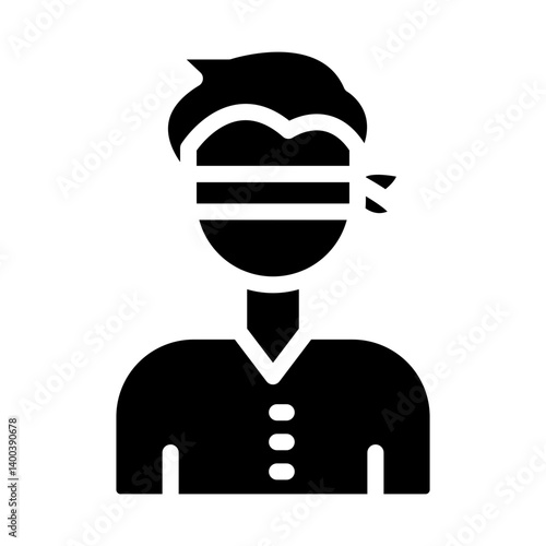 Hostage Icon Style