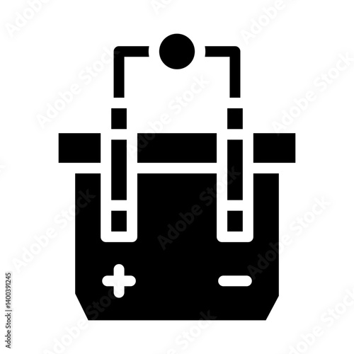Electrolysis Icon Style