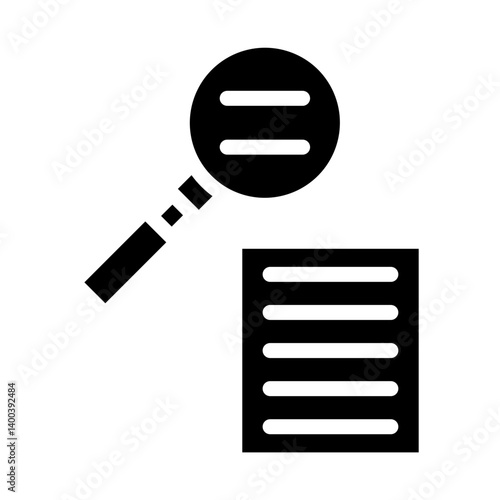 Investigation Icon Style