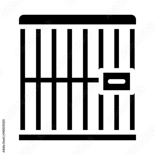 Jail Icon Style