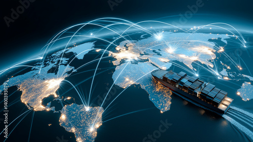 Global Shipping and Trade Connectivity in Logistics Solutions