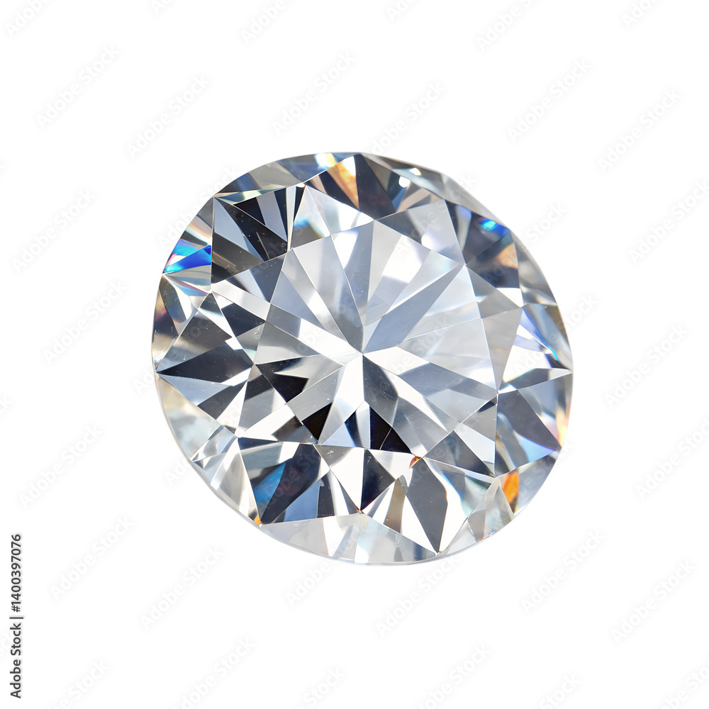 Moissanite Gemstone isolated on transparent background Moissanite Gemstone isolated on transparent background