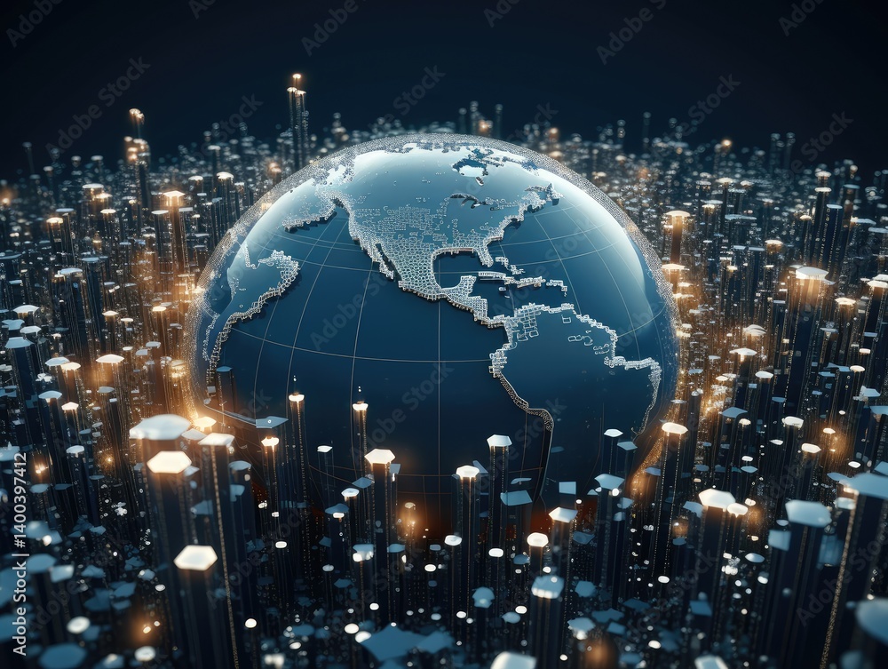 Illuminated World: A Digital Perspective