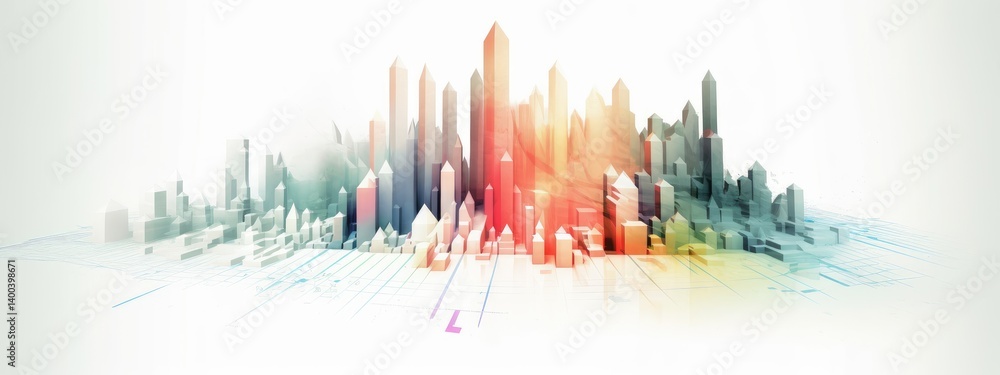 Vibrant Urban Dreamscape