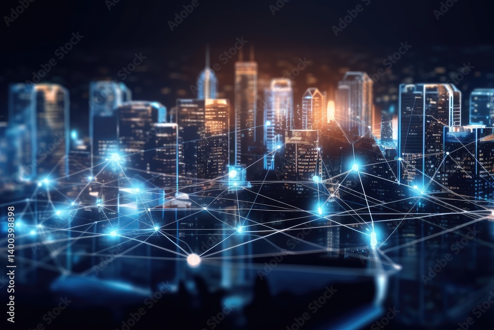 Connected Cityscape