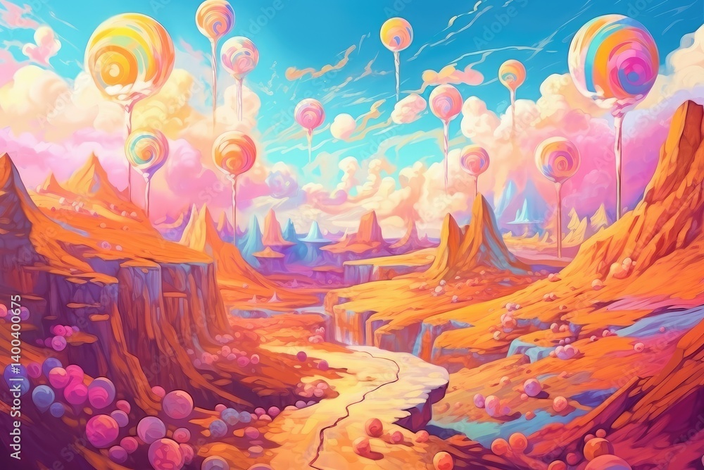 Dreamy Balloon Paradise