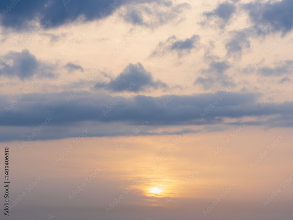 朝日が雲を輝かせる03 朝日が雲を輝かせる03