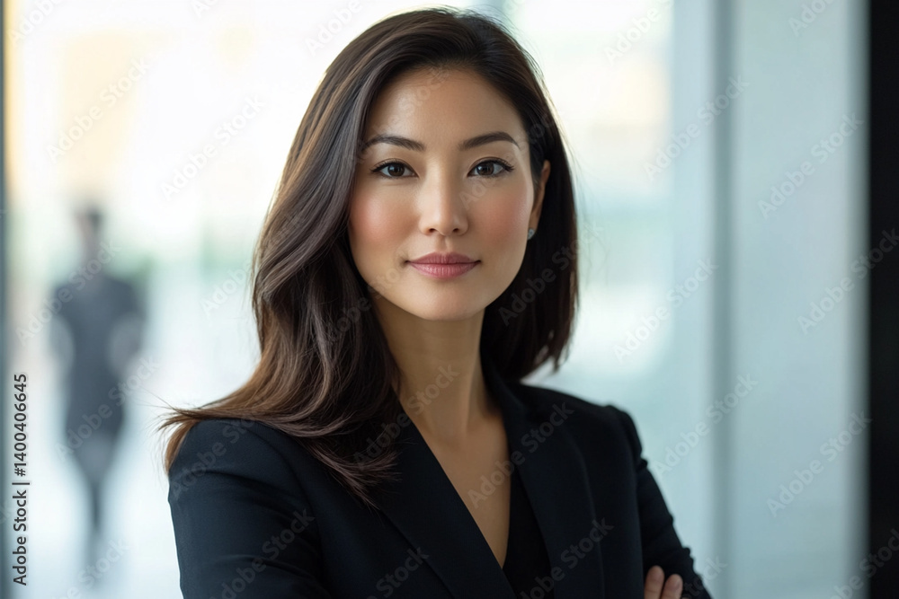 Portrait of a confident businesswoman in the office Portrait of a confident businesswoman in the office