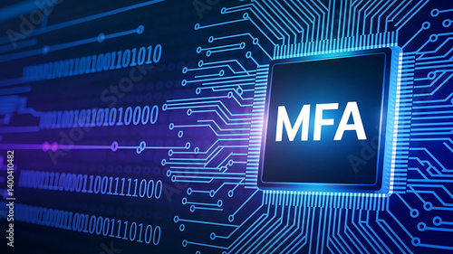 mfa technology, multi-factor authentication, cybersecurity, mfa security, authentication layers, mfa chip, digital security, two-factor authentication, 2fa, biometric authentication, otp security, 