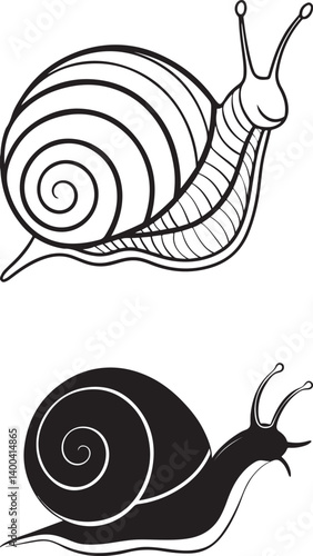 silver, sing danio, spadefish and stinging line art design