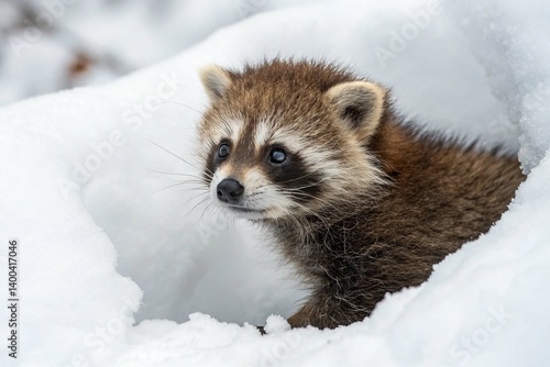 a Papoose on white background