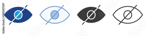 Invisible Icons Collection – Multiple Vector Styles Icons
