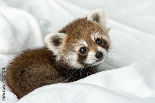 a Papoose on white background