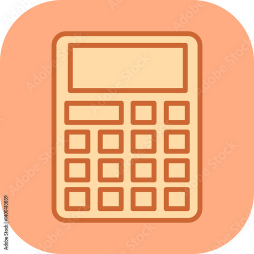 Calculator Vector Icon
