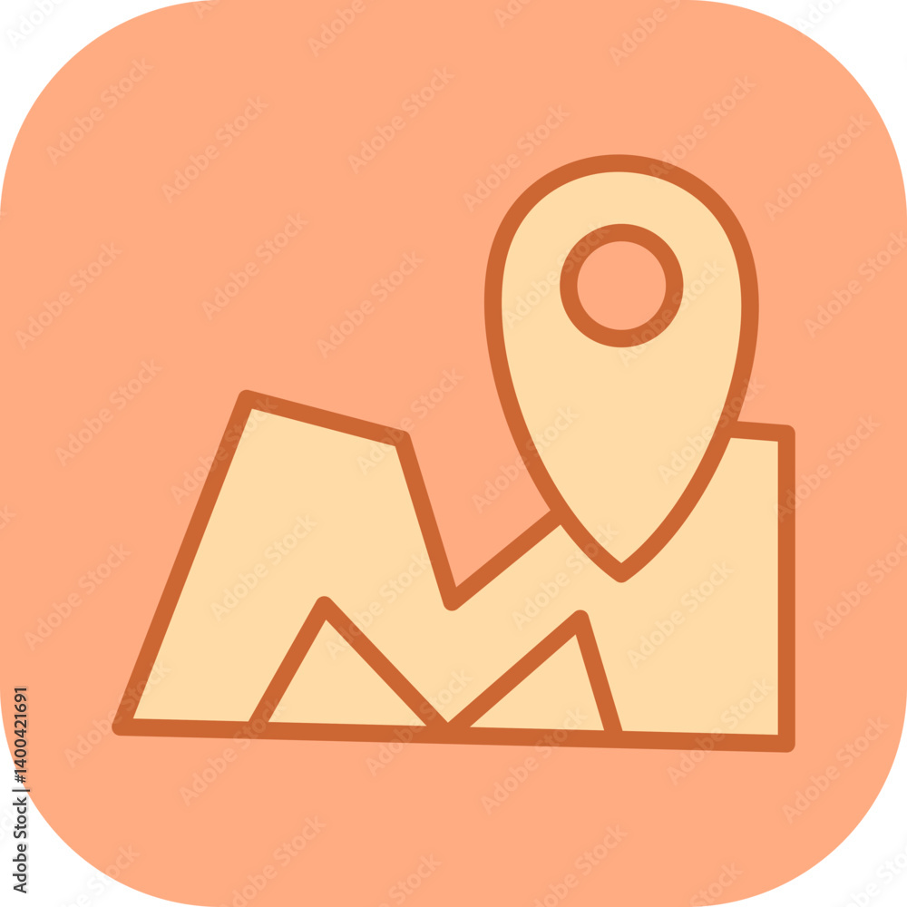 Map Vector Icon Map Vector Icon