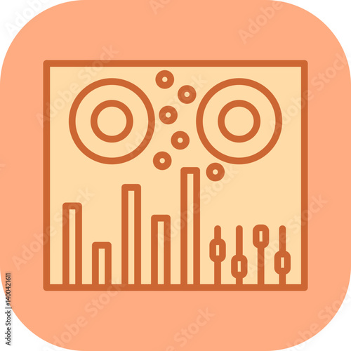 DJ Controller Vector Icon