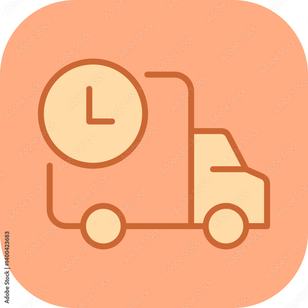 truck icon vector illustration