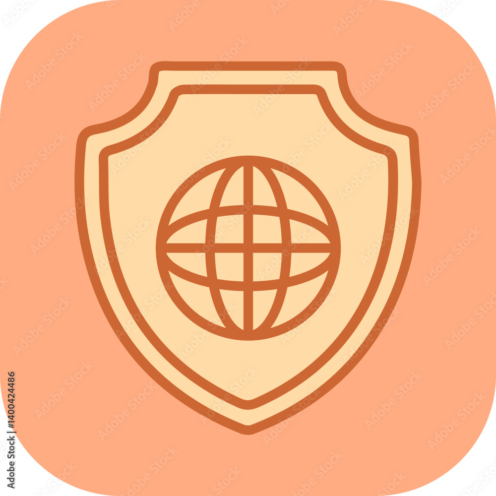 Network Security Vector Icon Network Security Vector Icon