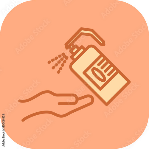 Antiseptic wipes Vector Icon