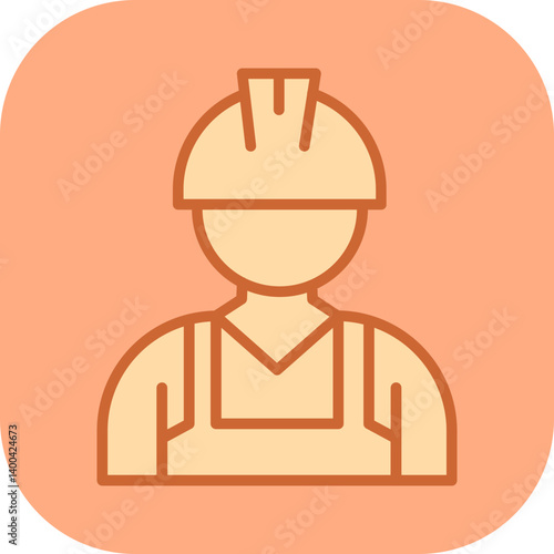 Handyman Vector Icon