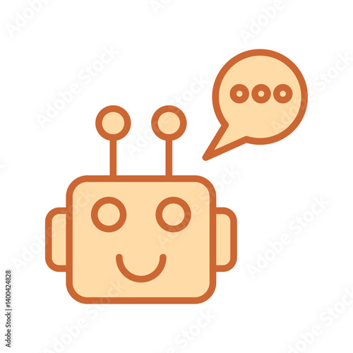 Chatbots Vector Icon