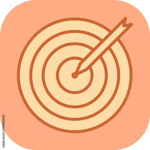 Bullseye Vector Icon