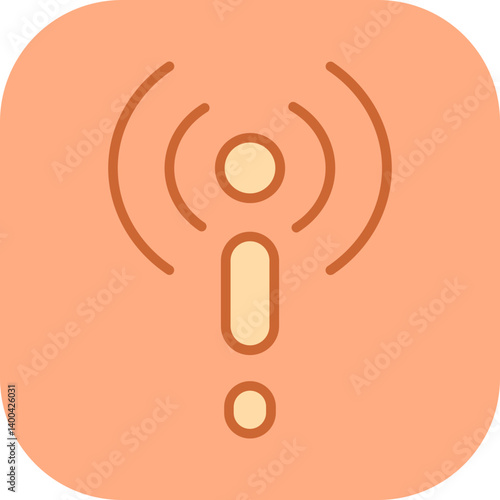 Network Troubleshooting Vector Icon